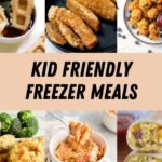 kid friendly freezer meals thumbnail.