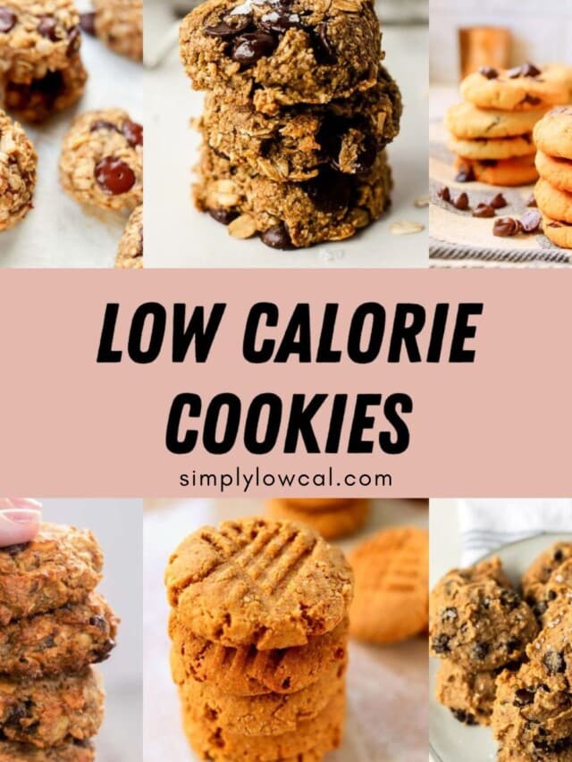 Low Calorie Cookies Story Simply Low Cal