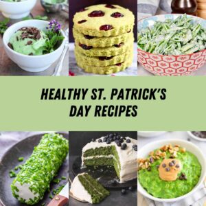 healthy St. Patrick's Day recipes thumbnail picture.