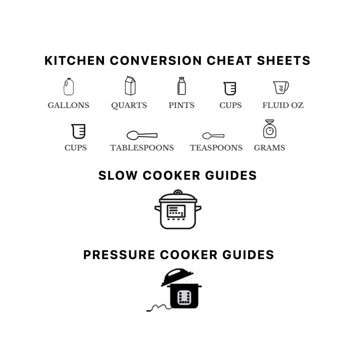 Slow Cooker to Instant Pot Conversion Calculator & Cheat Sheet