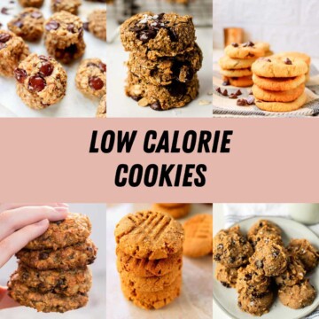 Thumbnail for low calorie cookies.