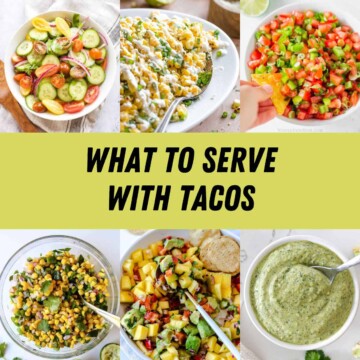 Thumbnail of what to serve with tacos.