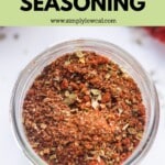 carne asada seasoning pin.