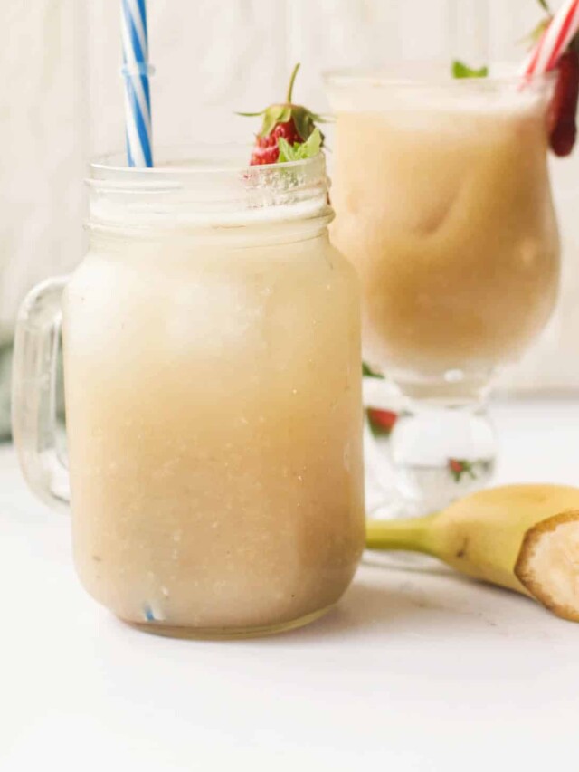 Banana Juice Story Simply Low Cal