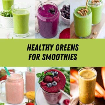Thumbnail of healthy greens for smoothies.