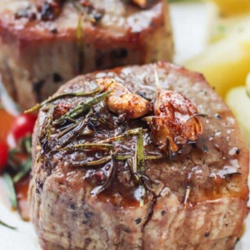 Thumbnail of air fryer filet mignon.