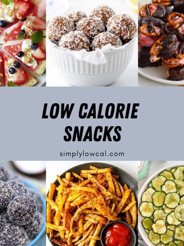 Low Calorie Snacks Story