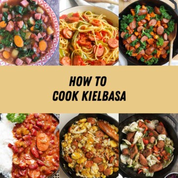Thumbnail of how to cook kielbasa.