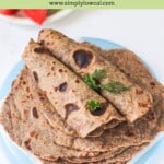 Pinterest pin for low carb corn tortillas.