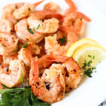 Thumbnail of pan seared shrimp.