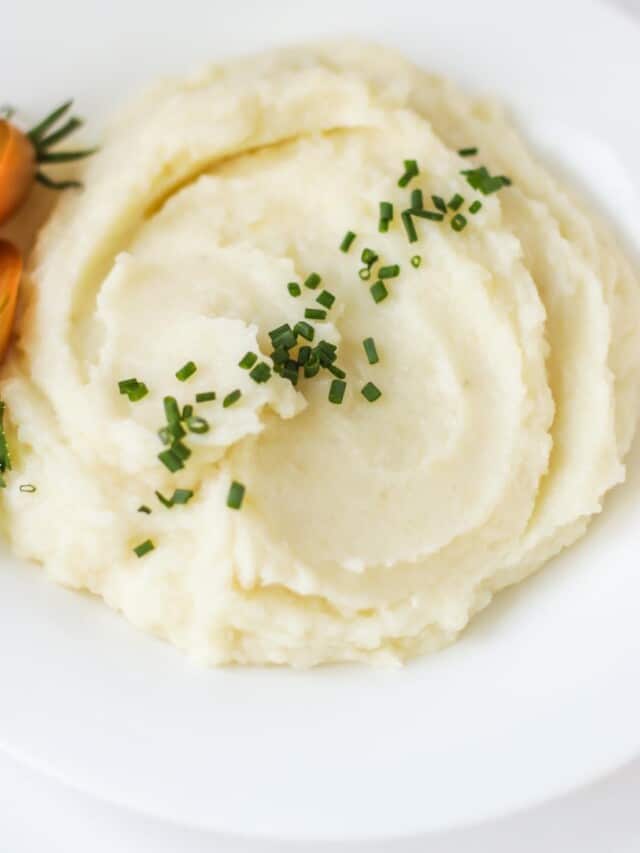 Low Calorie Mashed Potatoes Story Simply Low Cal
