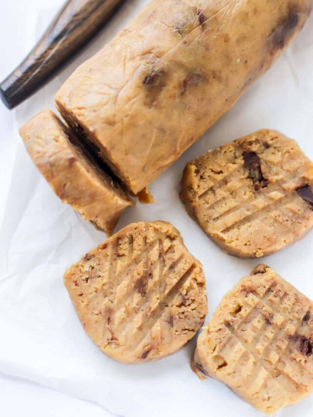 Low Calorie Cookie Dough Story