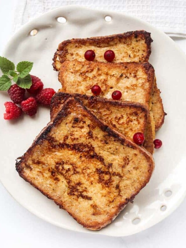 Low Calorie French Toast Story Simply Low Cal