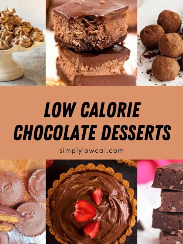 Low Calorie Chocolate Desserts For Weight Loss Low Calorie Chocolate Desserts For Weight Loss