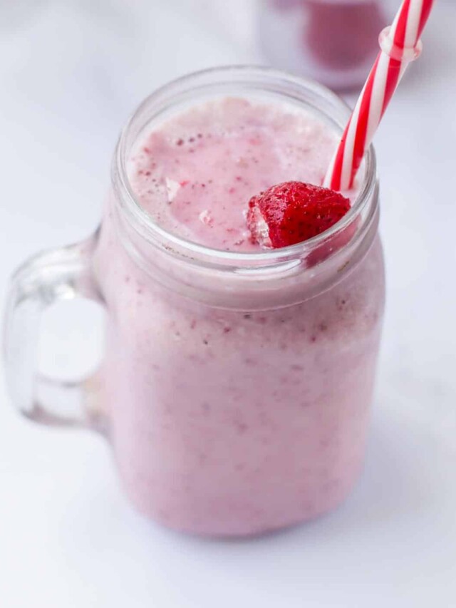 Low Calorie Milkshake Story