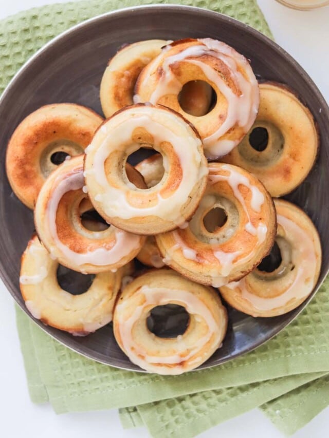 Low Calorie Donuts Story