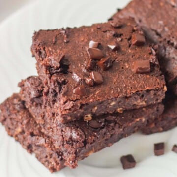 Thumbnail of low calorie brownies.