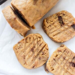 Thumbnail of low calorie cookie dough.