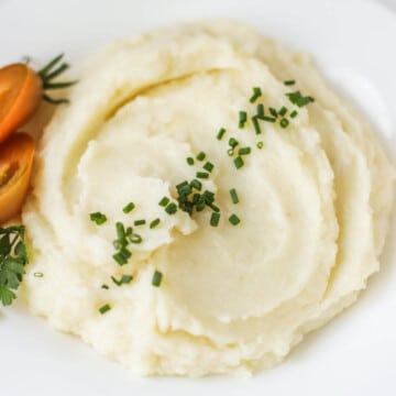 Thumbnail of low calorie mashed potatoes.