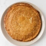 Thumbnail of low calorie pancake recipe.