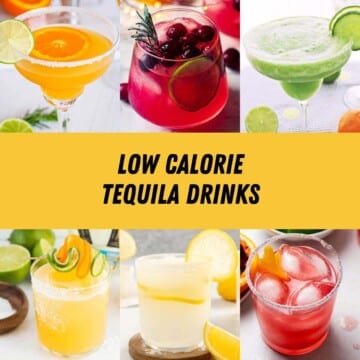 Thumbnail of low calorie tequila drinks.