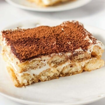 Thumbnail of low calorie tiramisu.