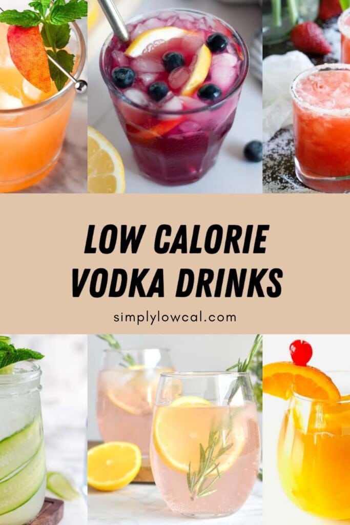 Low Calorie Vodka Drinks Simply Low Cal