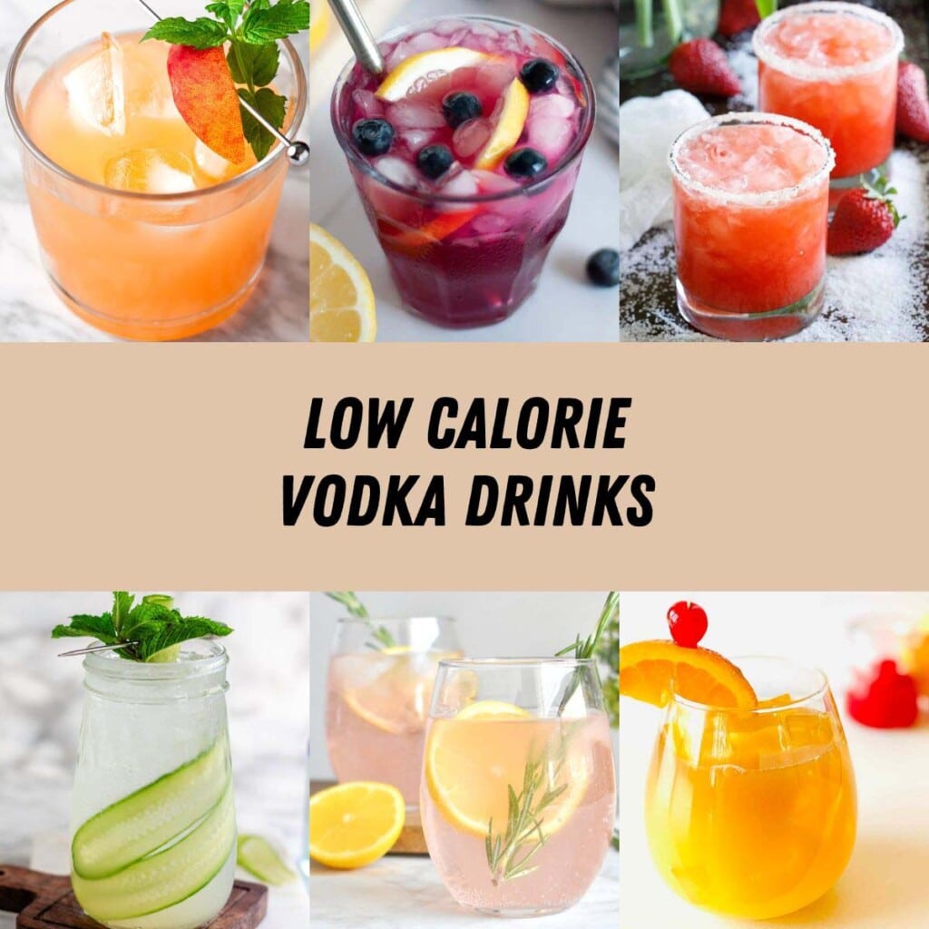 Low Calorie Vodka Drinks Simply Low Cal