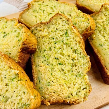 Thumbnail of low calorie zucchini bread.