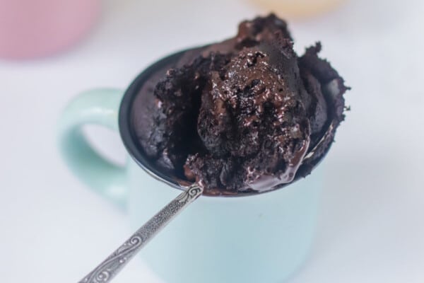 Low Calorie Mug Cake - Simply Low Cal