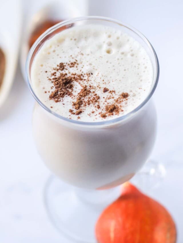 Low Calorie Pumpkin Spice Latte Story Simply Low Cal