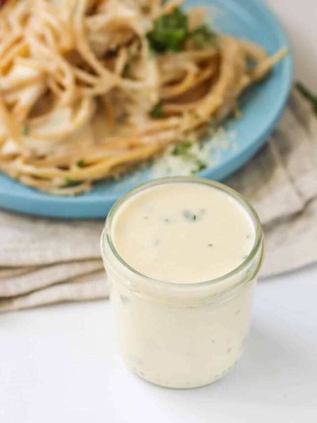 Lighter Low-Cal Alfredo: Simple Twist on a Classic Favorite!