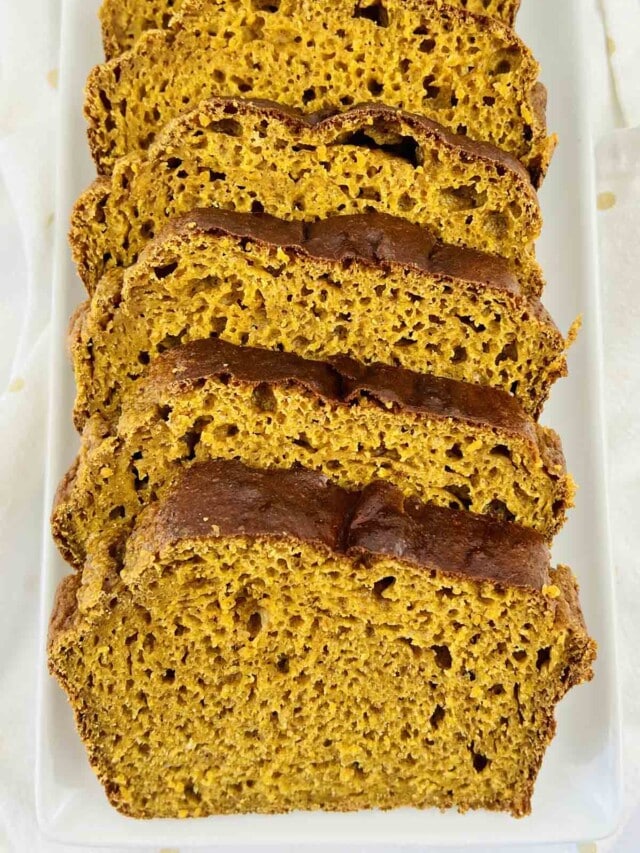 Low Calorie Pumpkin Bread Story - Simply Low Cal