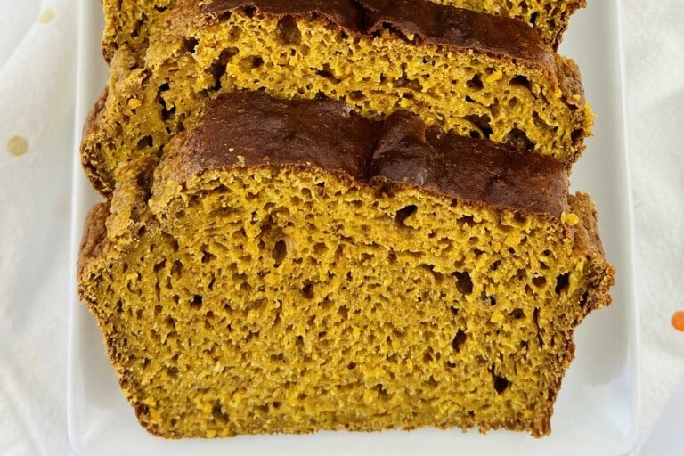 Low Calorie Pumpkin Bread - Simply Low Cal