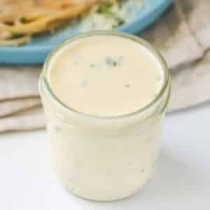 Thumbnail of low calorie alfredo sauce.