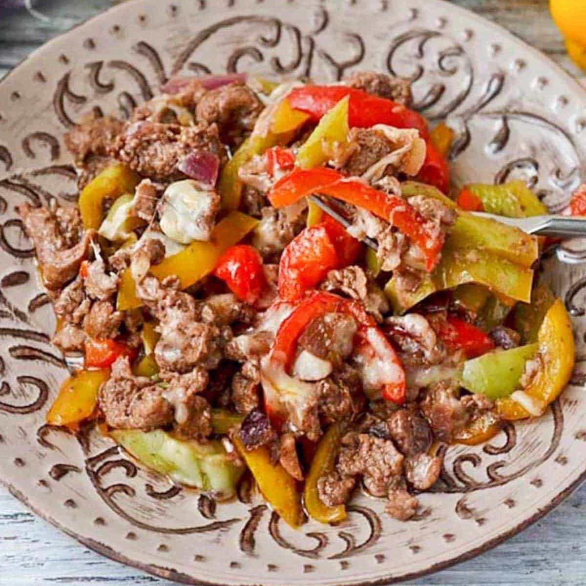 Thumbnail of low calorie beef stir fry.