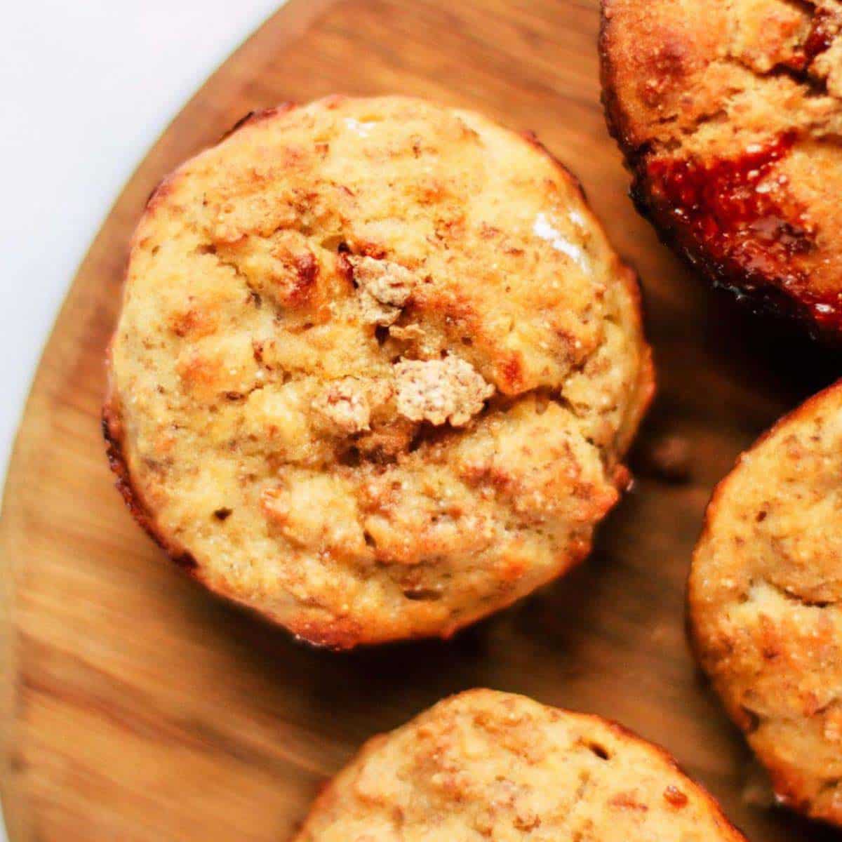 Thumbnail of low calorie bran muffin recipe.