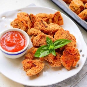 Thumbnail of low calorie buffalo chicken.