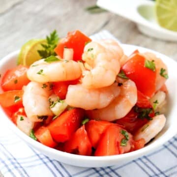 Thumbnail of low calorie ceviche.