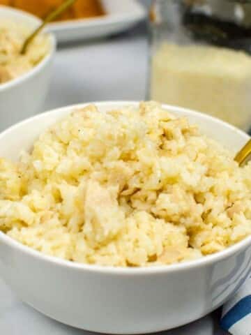 Thumbnail of low calorie chicken and rice.