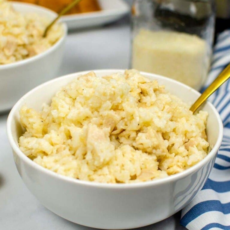 Low Calorie Instant Pot Chicken And Rice - Simply Low Cal