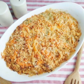 Thumbnail of low calorie chicken broccoli casserole.