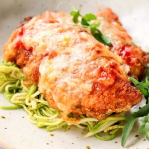 Thumbnail of low calorie chicken parmesan.