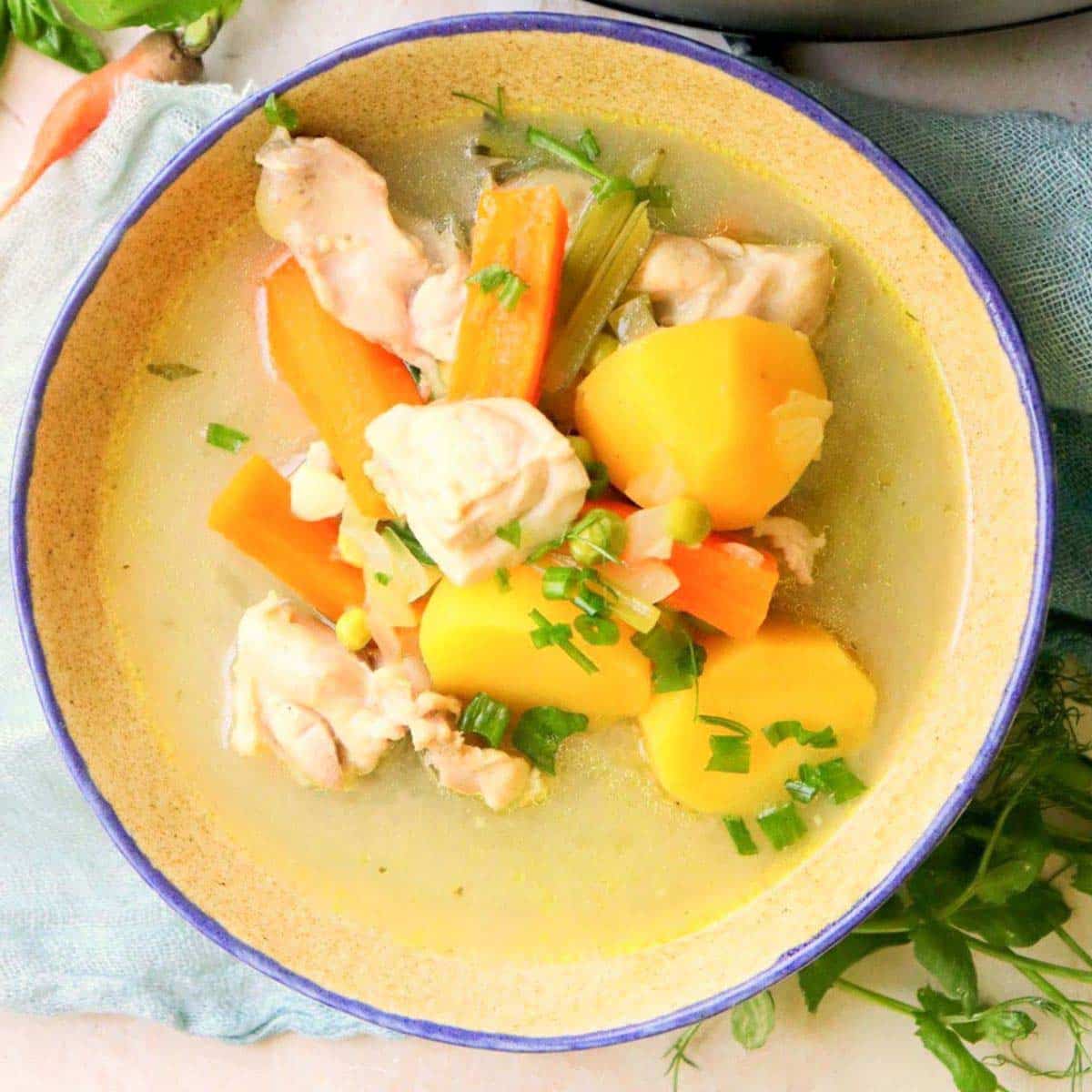 Thumbnail of low calorie chicken stew.