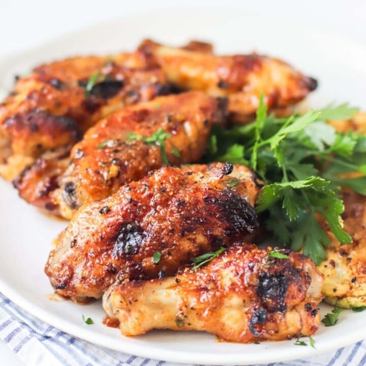 Broiled Chicken Wings Simply Low Cal