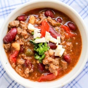 Thumbnail of low calorie chili.