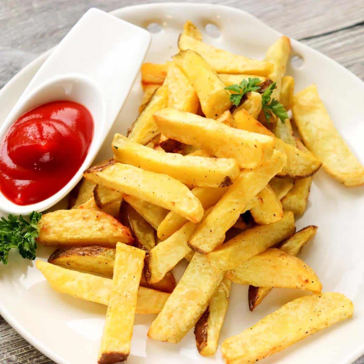 Thumbnail of low calorie fries.