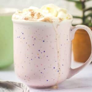 Thumbnail of low calorie gingerbread latte.