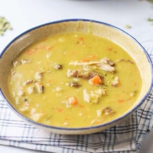 Thumbnail of low calorie ham and bean soup.