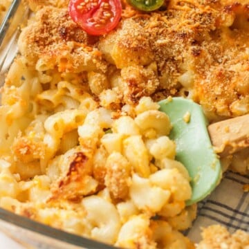 Thumbnail of low calorie mac and cheese.